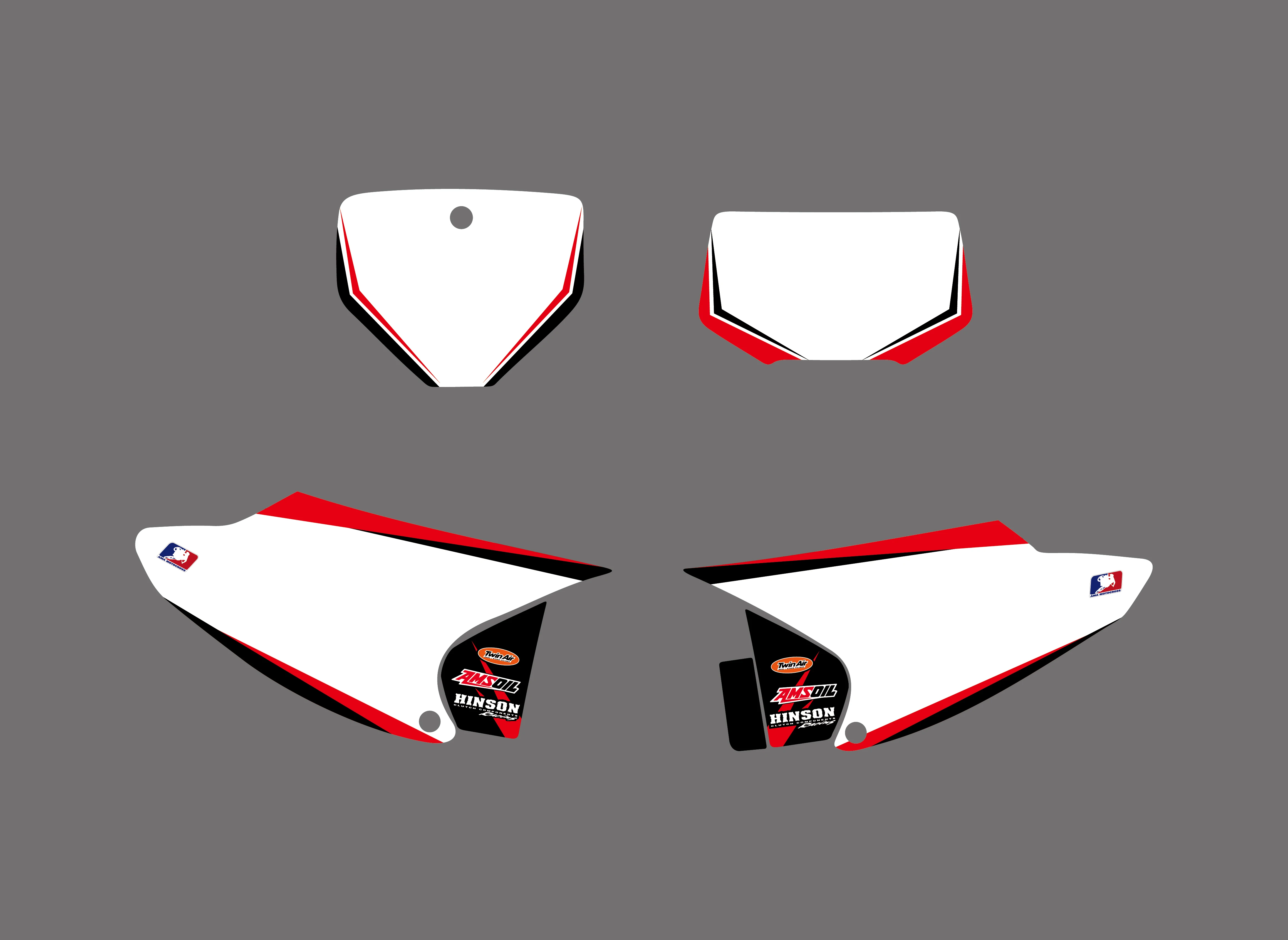 Графические наклейки для Honda CRF150 CRF230 CRF150F CRF230F 2008 2009 2010 2011 2012 2013 2014 CRF 150 150F 230 230F|decals