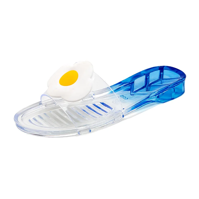 

Summer Women Slippers Cute Fruit Crystal Sandals Slippers Outdoor Personality Transparent Home Indoor Girl Summer Slippers