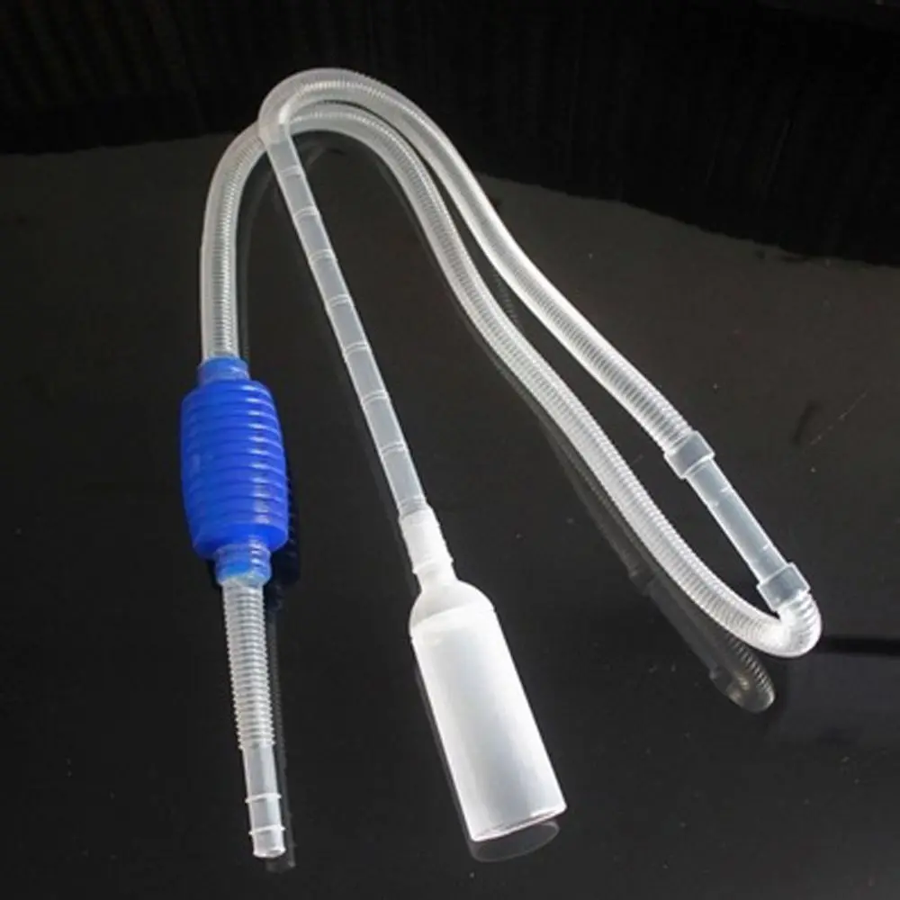 Аквариумный бак для рыб пылесос гравий фильтр воды очиститель сифонный насос