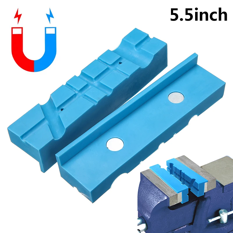 1 пара резиновых многоканавных тисков скамья тиски 5 дюйма длинные металлические