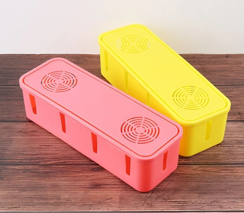 1 Гнездо для ПК безопасный аккуратный органайзер дома спальни офиса рабочего