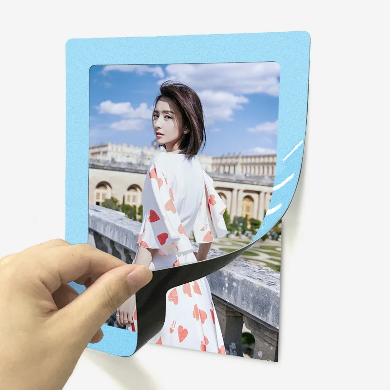 

Magnetic Photo Frame Home A4 A3 Certificate Protection Cadre Poster Cover Refrigerator Wall Pictures Retrato Case Document