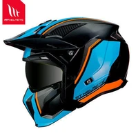 unisex racing motocross helmets ece approved abs motorcycle helmet full face safe helmet detachable cascos para moto