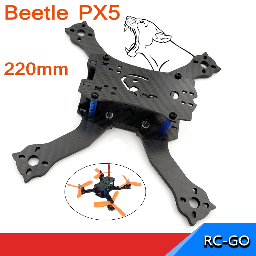 4 шт. GEPRC SpeedX GR2207 бесщеточный двигатель 1900KV/2400KV/2700KV для FPV; Дрон; гонки Multirotor мини Квадрокоптер DIY RC модели часть