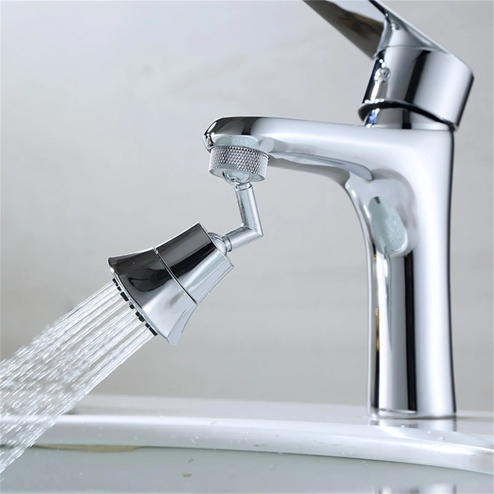 

720 Degree Rotating Kitchen Faucet Aerator Water Filter Diffuser Water Saving Nozzle Faucet Bath Connector Attachment For Crane