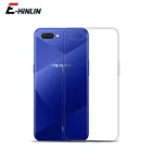 Ультратонкий Прозрачный мягкий защитный чехол из ТПУ для OPPO A1 A16 A11x A11 2019 A12 A12e A15s A15 Ace2, силиконовая задняя крышка для телефона