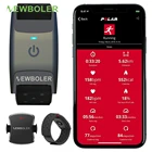 Браслет на запястье с пульсометром, Bluetooth 4,0 ANT, аксессуары для велоспорта, датчик частоты вращения педалей для Wahoo Zwift GPS, велосипедного компьютера