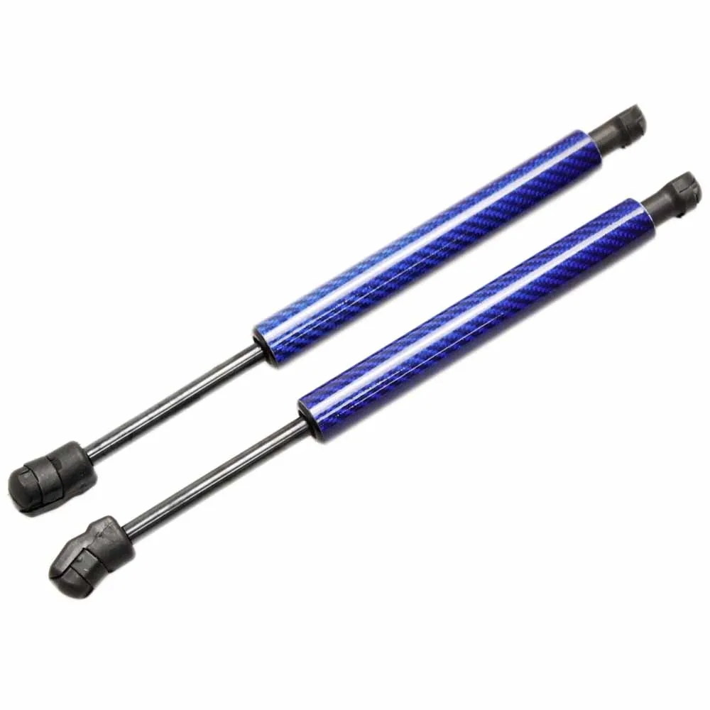 Для Toyota Avensis T25 хэтчбек 2003-2008 газ заряженный газ Распорки Лифт поддержка багажника 48 см - Цвет: blue carbon fiber