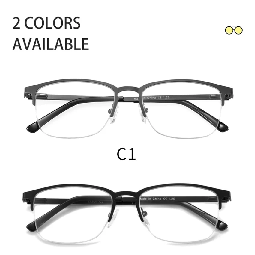 

High Quality UV Blue Light Blocking Reader Glasses Magnifier for Reading Glasses Men Presbyopic Glasses Farsightedness