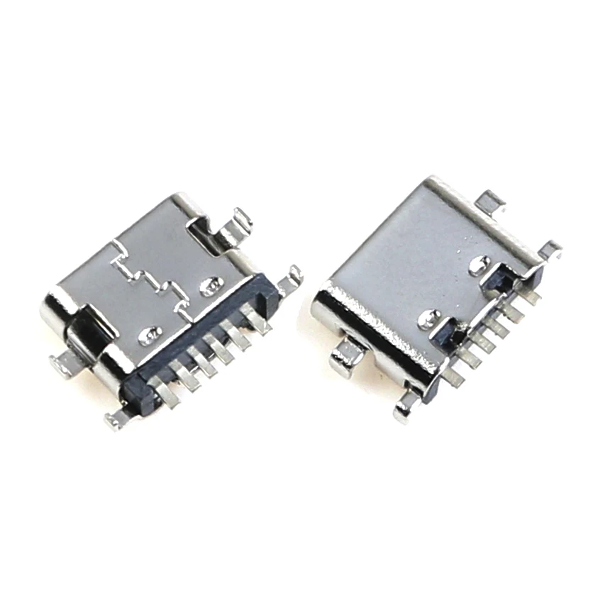 50/100 шт. разъем Micro USB 3 1 Type C для зарядного порта штекер SMD DIP Type-C гнездовой Xiaomi Huawei