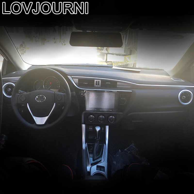 Система управления Кубок панель интерьера Automovil хром Автозапчасти для