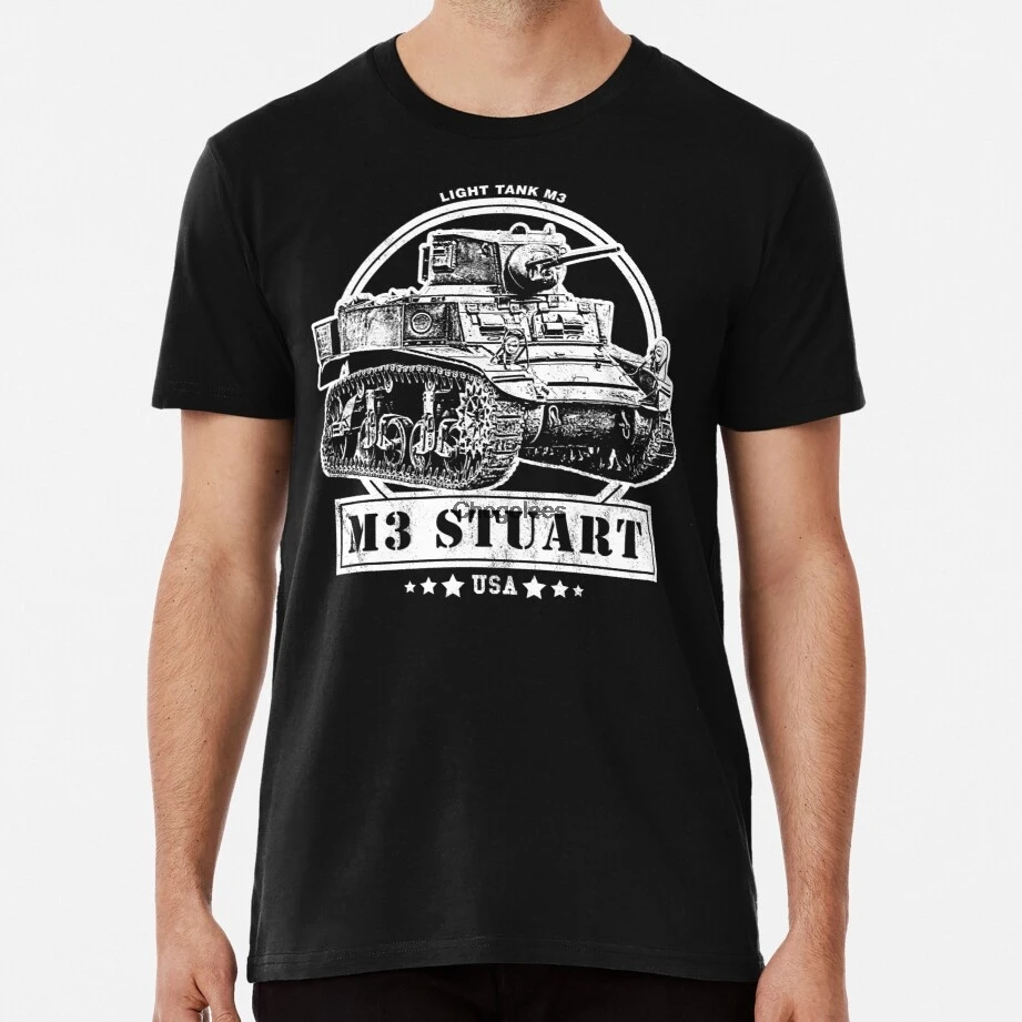 Мужская рубашка M3 Стюарт WW2 майка для женщин и мужчин футболка|Мужские футболки| |