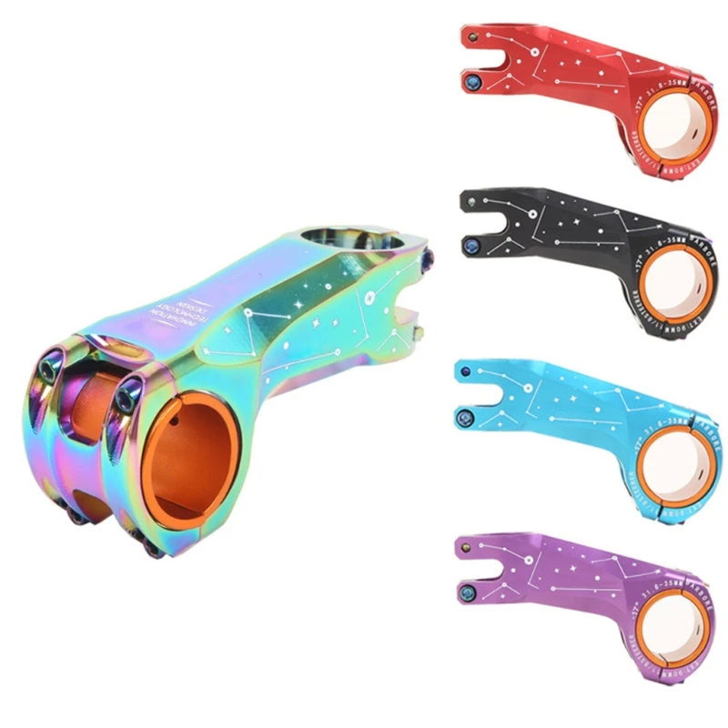 

MTB Bicycle Stem -17 Degree Ultralight CNC Aluminum Alloy Road Bike 31.8/35mm Handlebar Stem