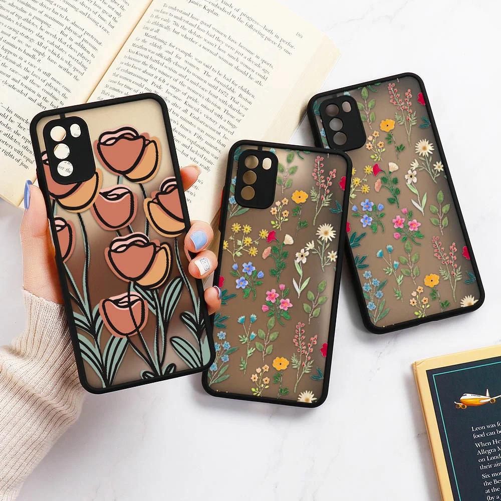 

Transparent Case For Xiaomi Redmi Note 10 9 Pro Case Cover For Xiaomi Mi 11 Lite 11T Note 8 7 9S 10S Note10 Pro Max Matte Cases