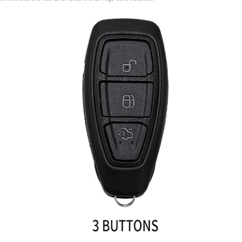 Цинковый чехол для автомобильного ключа Ford Fiesta Focus Mondeo Ecosport Kuga Fob дистанционного