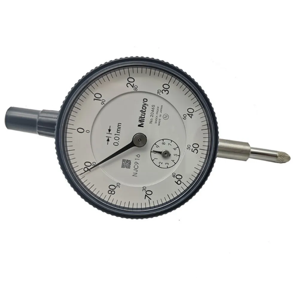 

2046S Dial Indicator CNC Lever Table Gauge Dial Indicator 0.01mm*10mm Resolution Indicator Mesure Instrument Dial Indicator