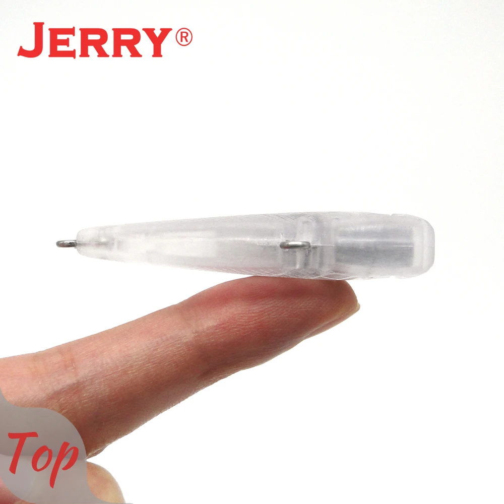 Jerry Kicker 10 шт. DIY пустые рыболовные приманки для тела Неокрашенная Сверхлегкая