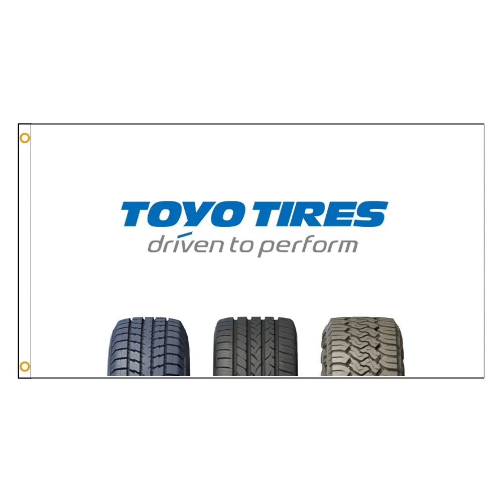 

90x150cm Japan Toyo Tires Service Flag