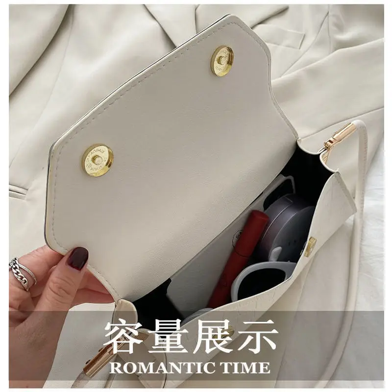 

Pu Leather Women Shoulder Bag Satchel Women's Bags Fashion Stone Pattern