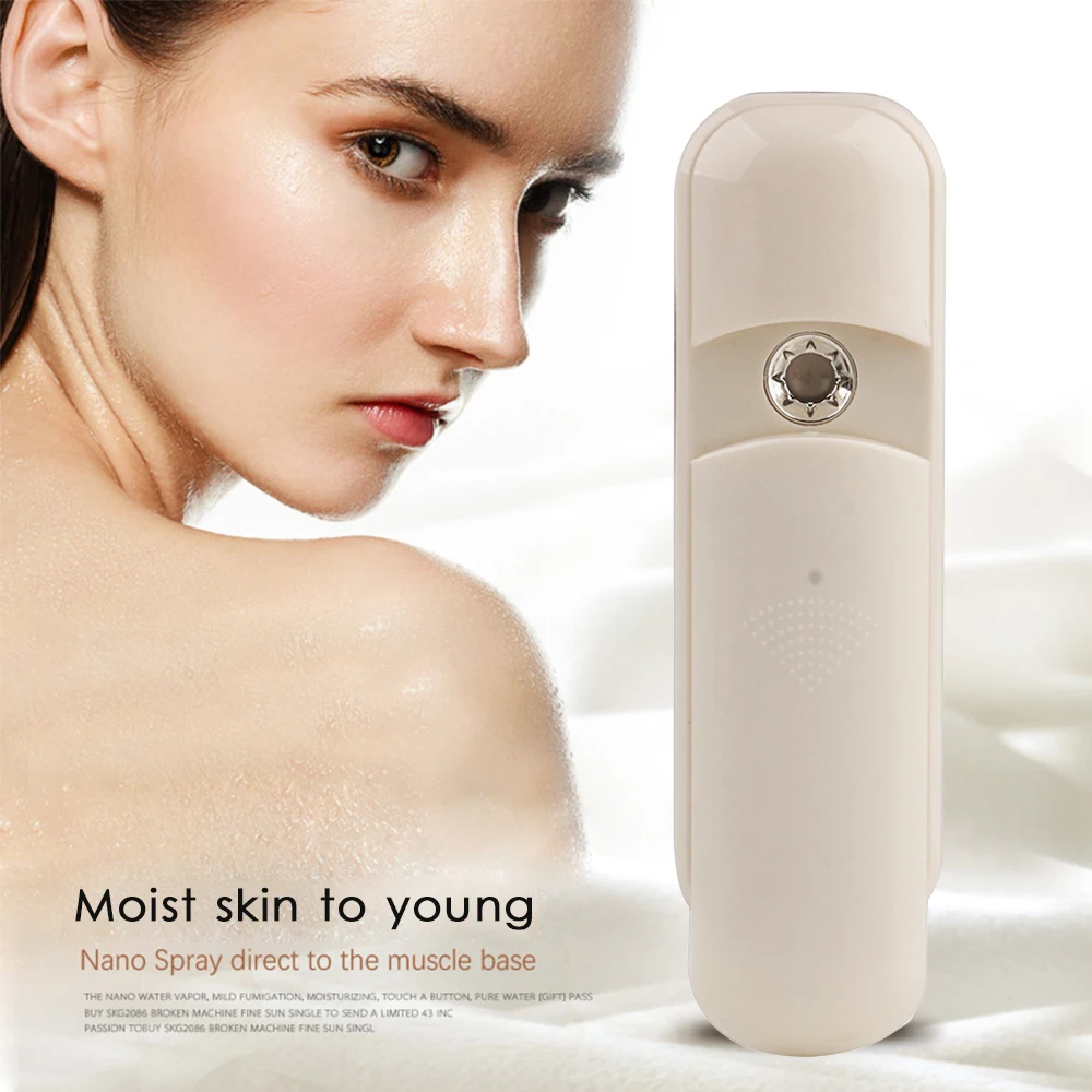 

Миниатюрный уход за кожей лица, косметический уход, перезаряжаемый увлажняющий удобный нано-распылитель, спа водяной пистолет