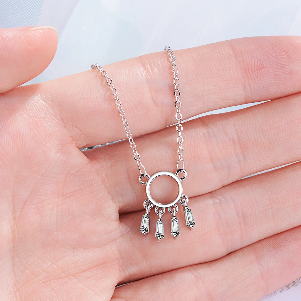 Женское Ожерелье Ловец снов из серебра 925 пробы|Ожерелья| |