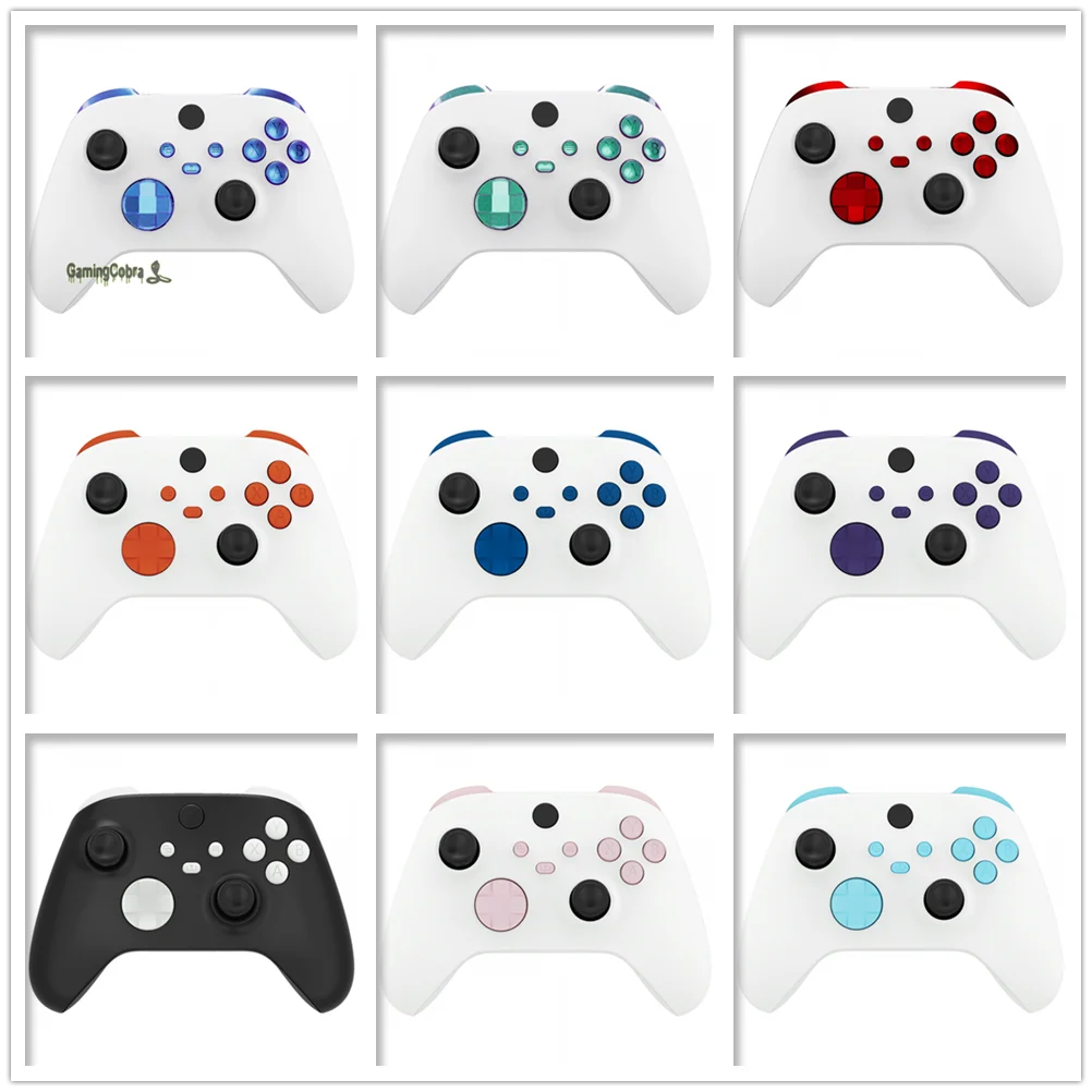 

Replacement Buttons LB RB LT RT Bumpers Triggers D-pad ABXY Start Back Sync Share Keys for X-box Series X/S Controller