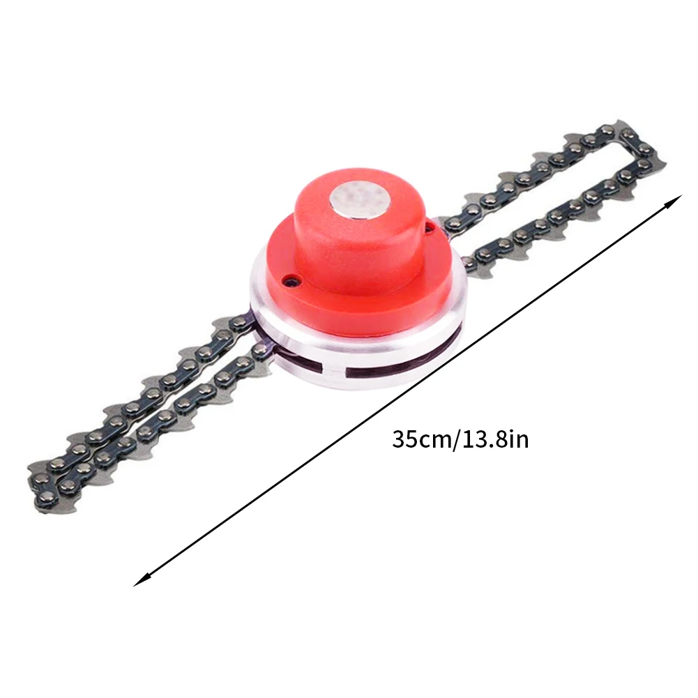

Universal Trimmer Head Chain Brushcutter Garden Grass Trimmer With Thickening Chain For Lawn Mower Garden Tools Part Spare Parts