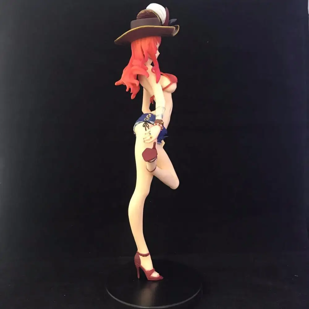 Новый 28 см аниме одна штука пират Nami ПВХ фигурка игрушки Коллекционная модель