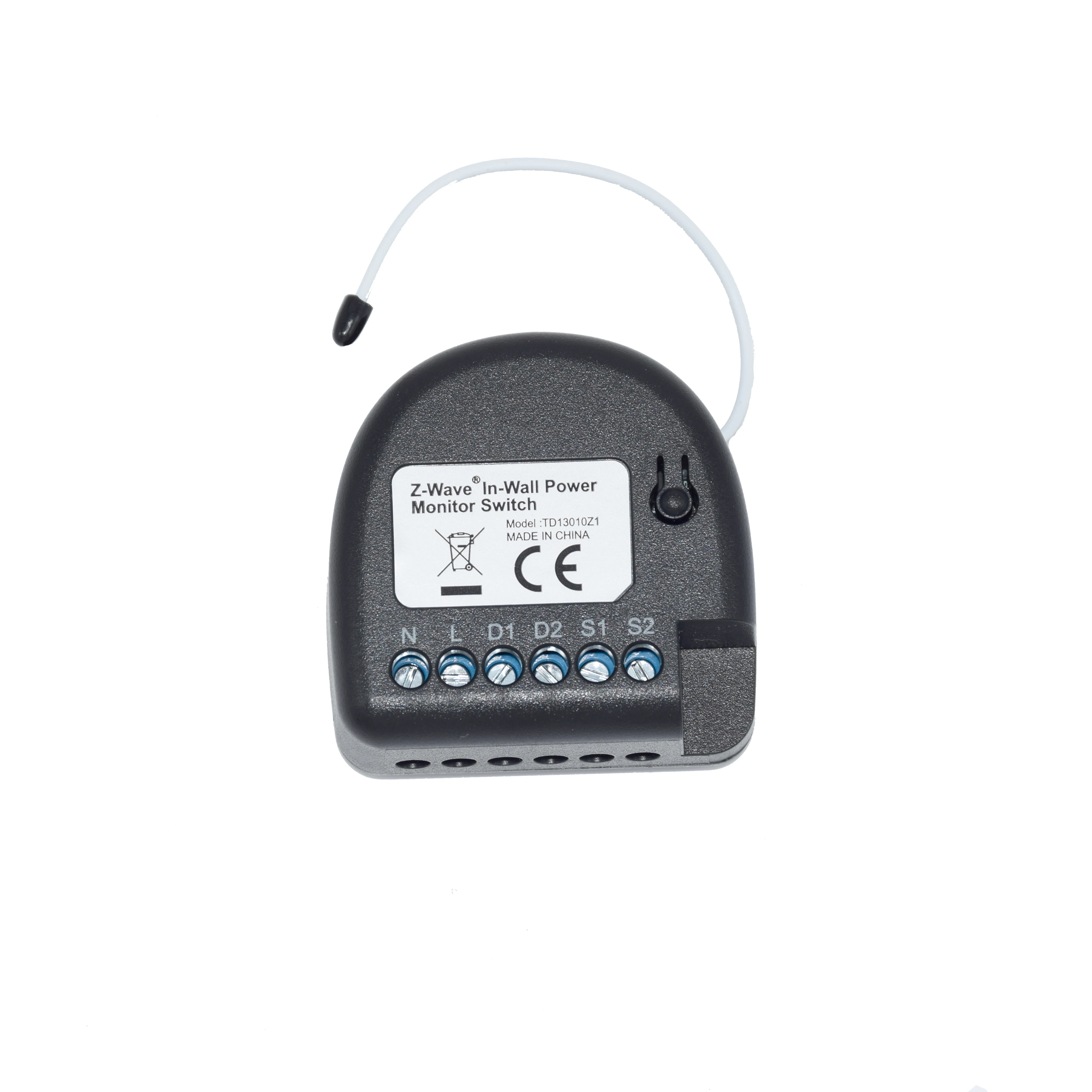 Z Wave Plus настенное двойное реле модель переключателя вкл./выкл. выхода нулевое