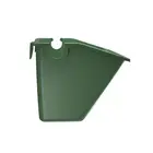 Настенный вертикальный цветочный горшок, горшок, суккуленты, зеленые растения, бонсай, ваза, украшение для дома и сада H58C