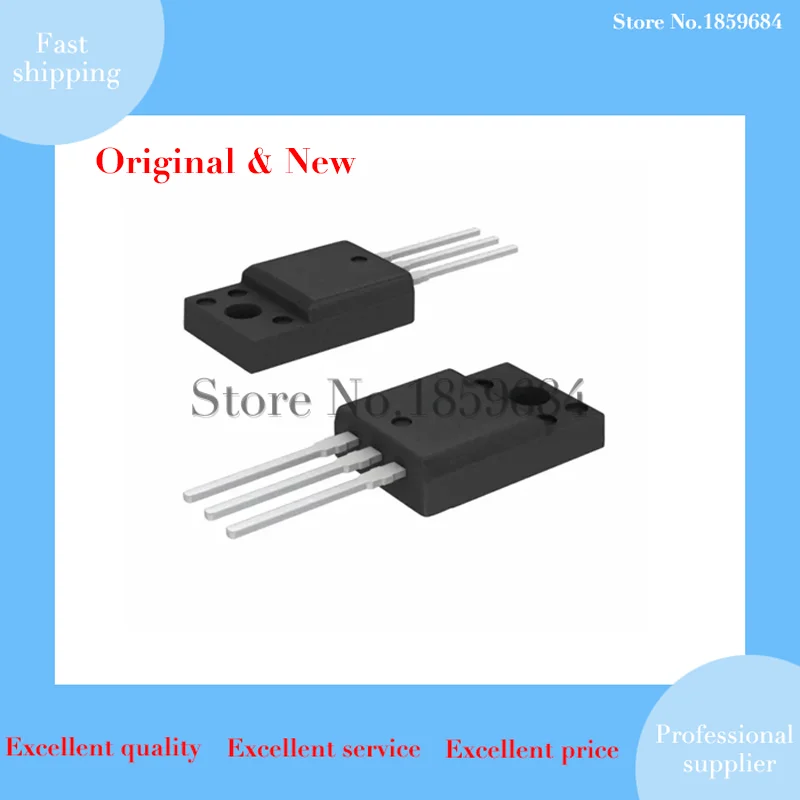 10 шт. SPA11N60CFD STF13N60M2 MBRF30200CT FGPF15N60UNDF FDPF18N50 TO 220F(TO 220IS) оригинал новый|Запасные части| |