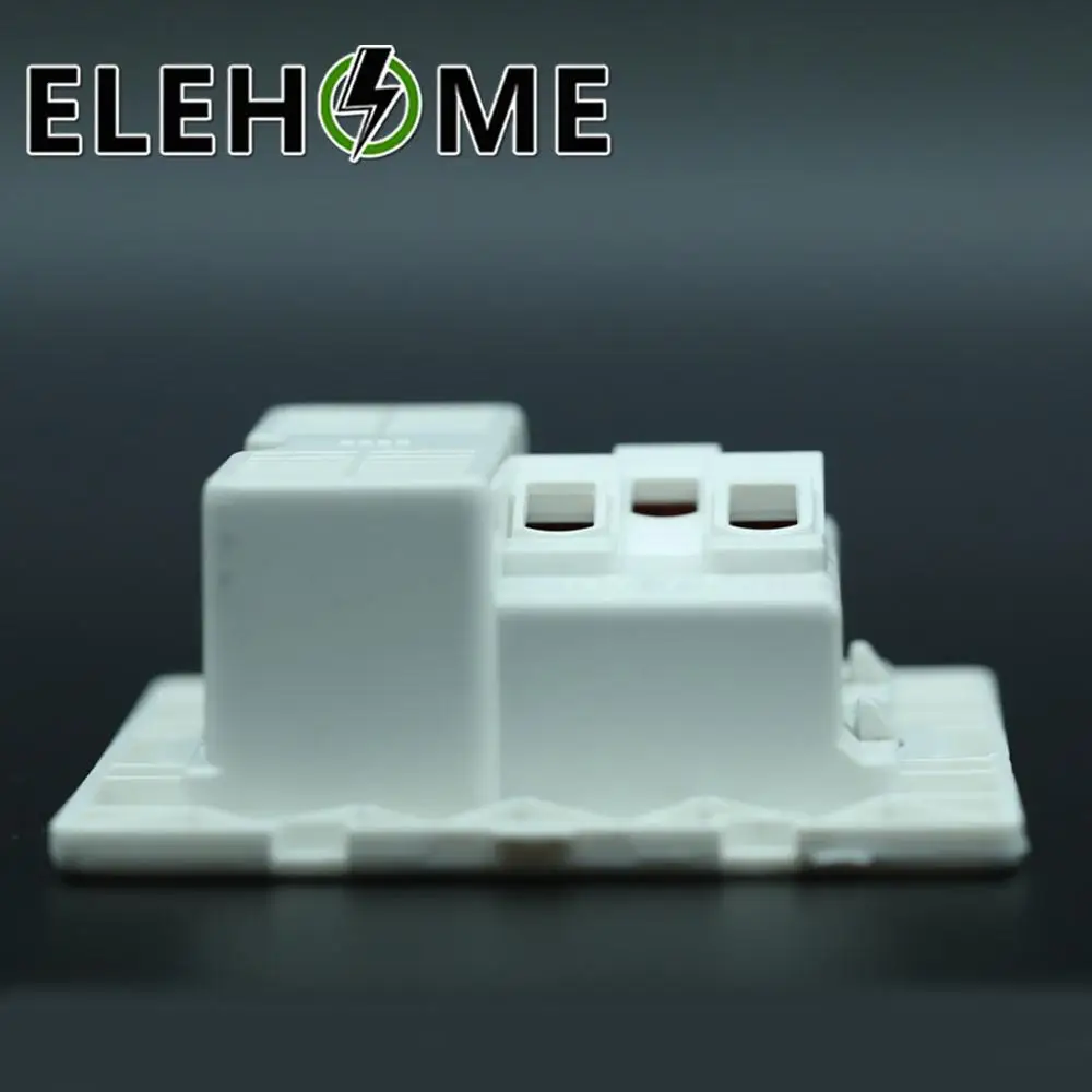 1 шт. адаптер паста держатель ЕС розетка 2.1A двойной USB зарядное устройство AC/DC