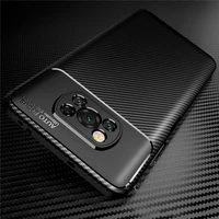 x3poco case carbon fiber phone covers for xiaomi pocophone little poco pro pocox3 nfc soft silicone shockproof coque