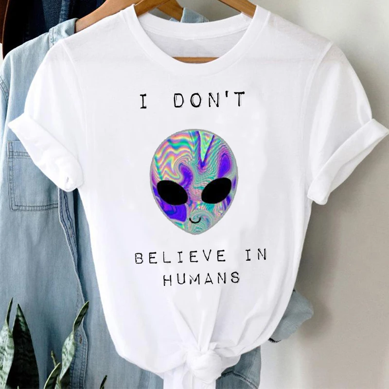 

T-shirts Women Cartoon Summer Short Sleeve Paw Love Animal Fashion Clothes stylish T Tshirt Top Lady Print Cool Tee T-Shirt