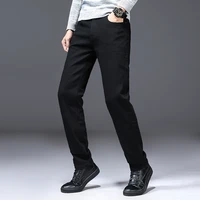 yinfuya brand 2021 new mens slim elastic jeans fashion business classic style skinny jeans denim pants trousers male