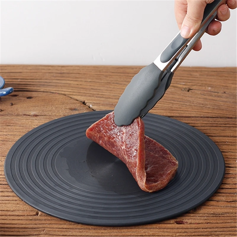 4 мм быстрое размораживание поднос тарелка для разморозки рассеиватель тепла