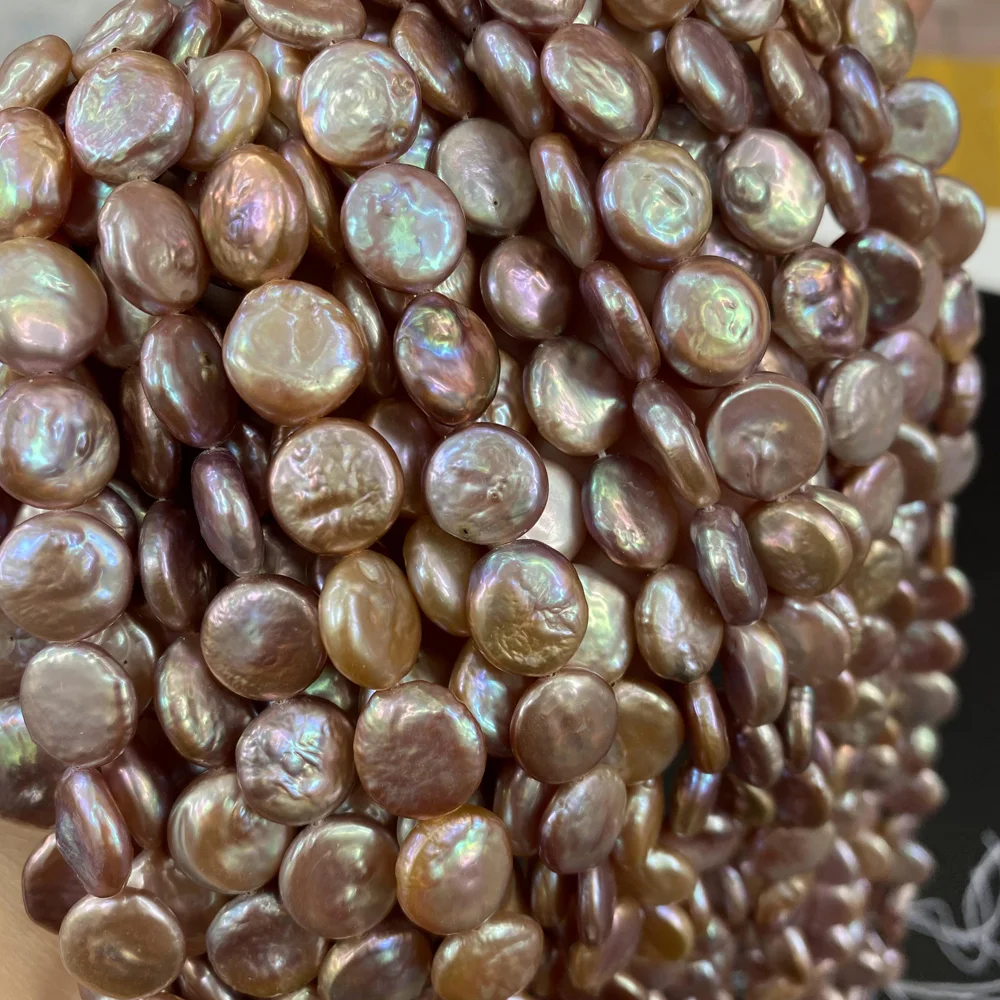 Бусина-разделитель женская из натурального пресноводного жемчуга 13 дюймов |