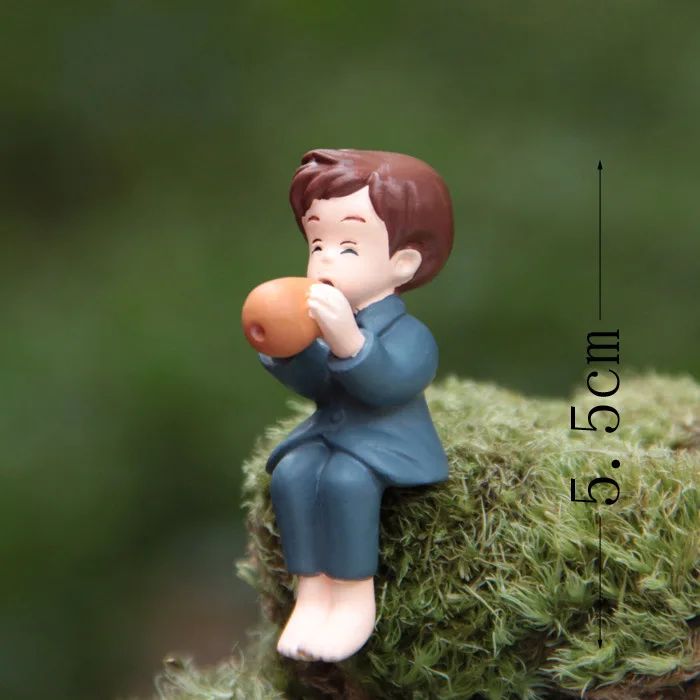 

Totoro DIY Combination Micro Landscape Landscaping Doll Children's Toy Model Decoration 6pcs/lot