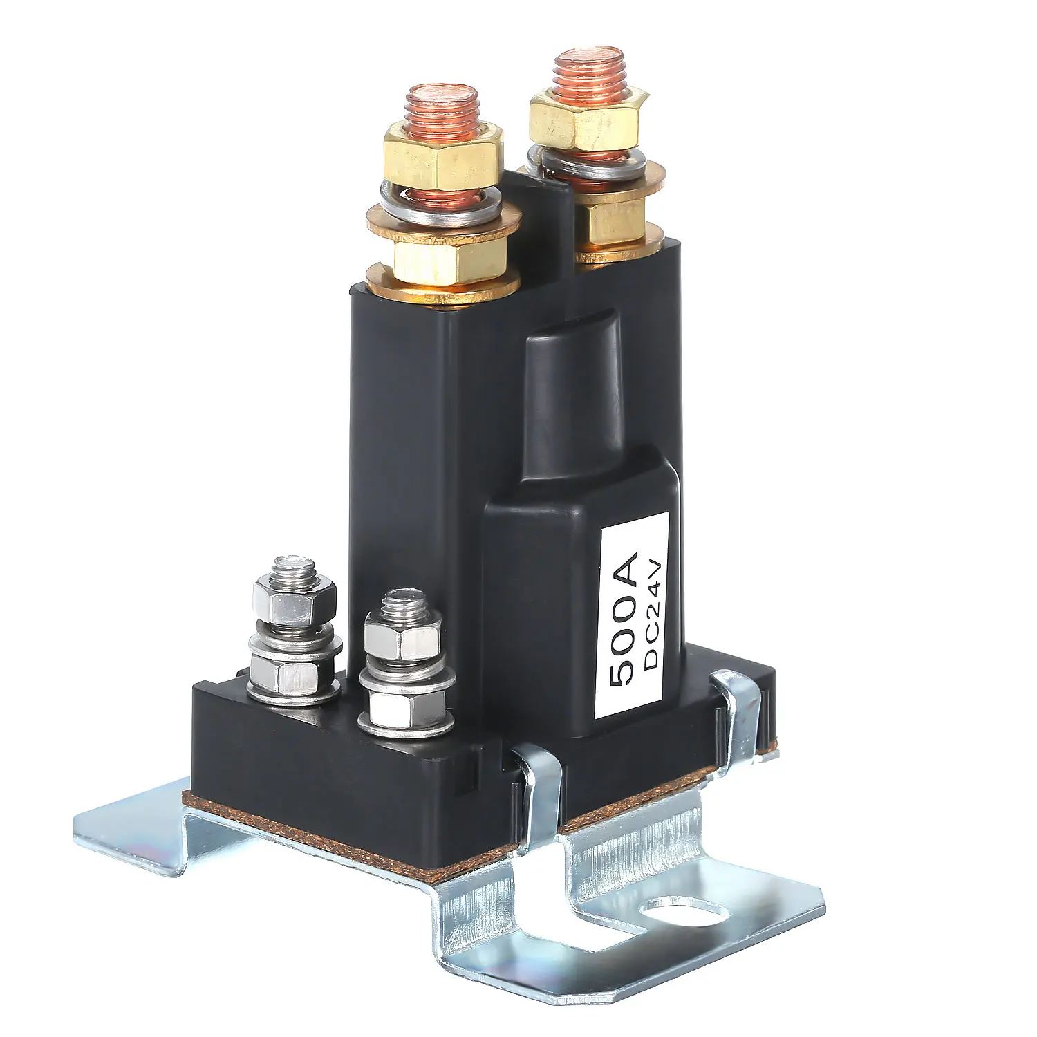 Переносное реле постоянного тока 24 В 500 А с двумя ячейками изолятор вилочного