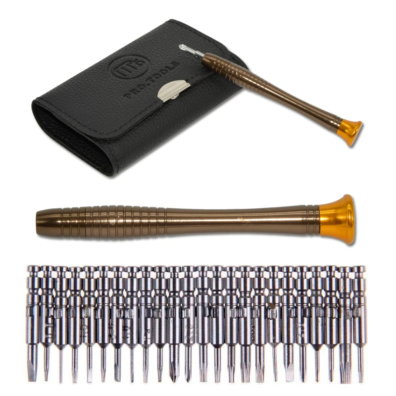 Набор миниатюрных отверток 25 в 1 набор многофункциональных инструментов для