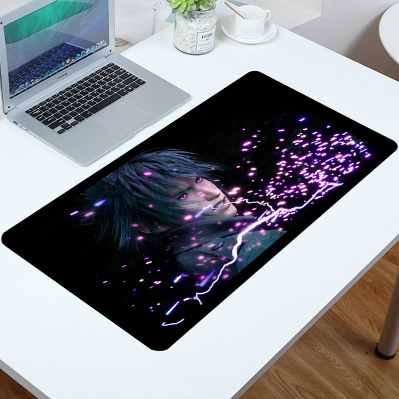 

Final Fantasy Pc Gamer Complete Anime Mouse Mats Xxl Gaming Mouse Pad Deskpad Large Mousepad Cute Pad on the Table Computer Mat
