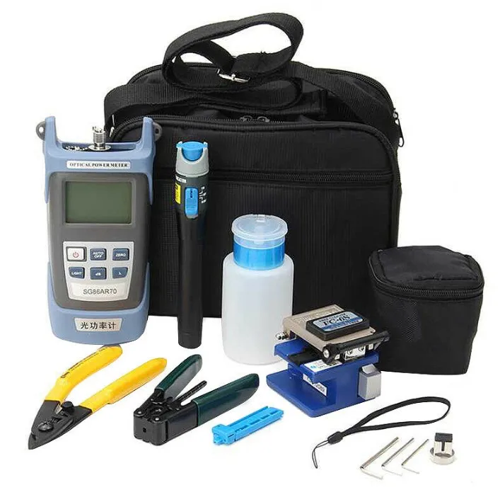 Волокно комплект инструментов для работы с оптическим кабелем Ftth Fc 6s волоконный