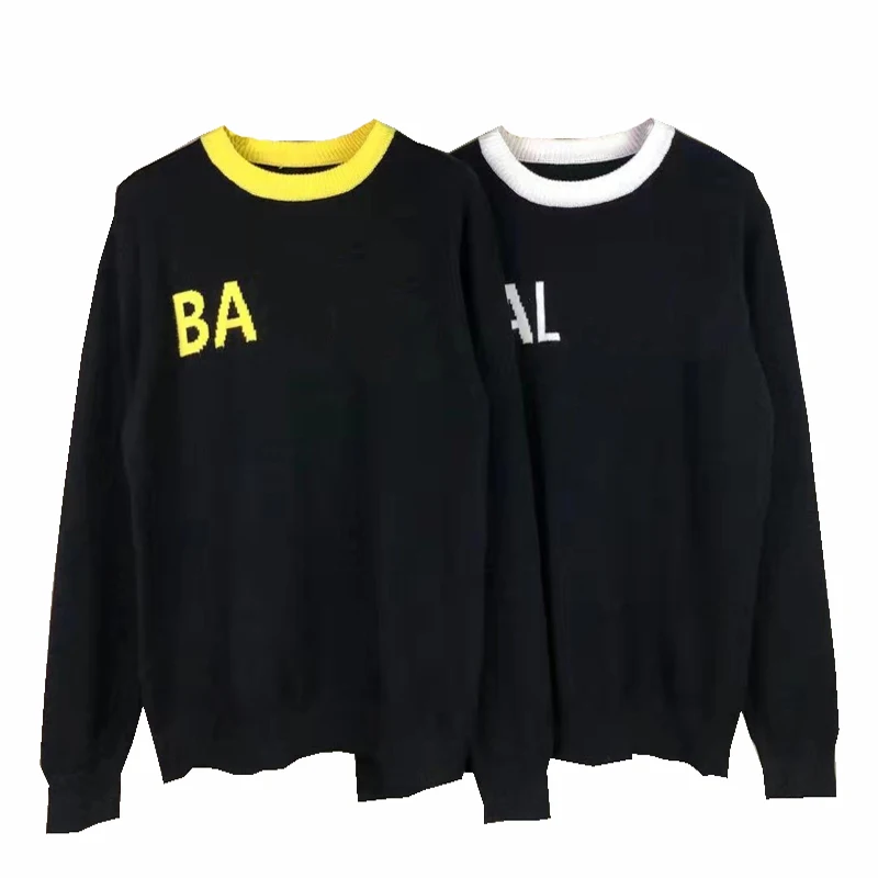

Autumn And Winter O-neck Sweater Women's Casual Loose Warm Pullover Street Style Girl Knitting Long-Sleeved Asymmetric Blouse