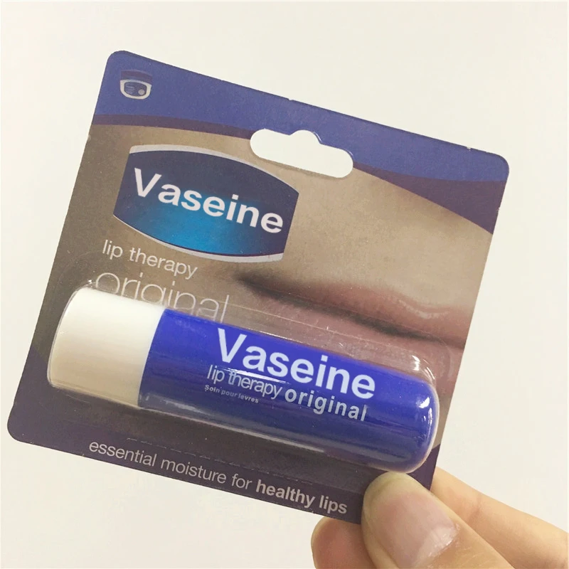 Вазелиновый бальзам для губ Essentail питательный органический вазелиновый макияж