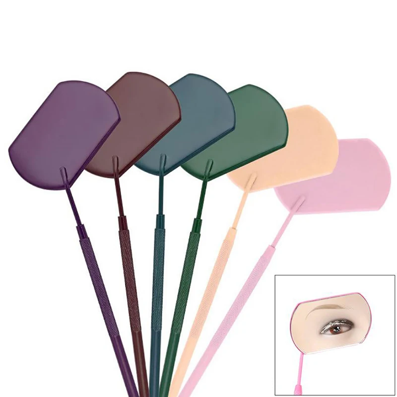 

Многофункциональное зеркало для проверки наращивания ресниц, косметическое портативное косметическое зеркало из нержавеющей стали