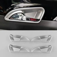 for opel mokka buick encore 2016 2017 2018 accessories interior car door pull handle bowl molding cover trim abs matte 4pcs