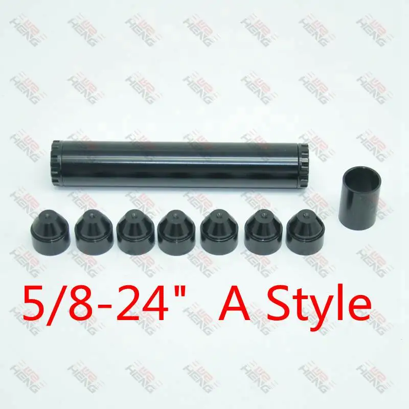 5-8-24 A Style Спиральный 1/2-28 or5/8-24 одножильный автомобильный топливный фильтр для NAPA 4003 WIX 24003 автомобильный топливный фильтр - Цвет: 5-8-24 A Style