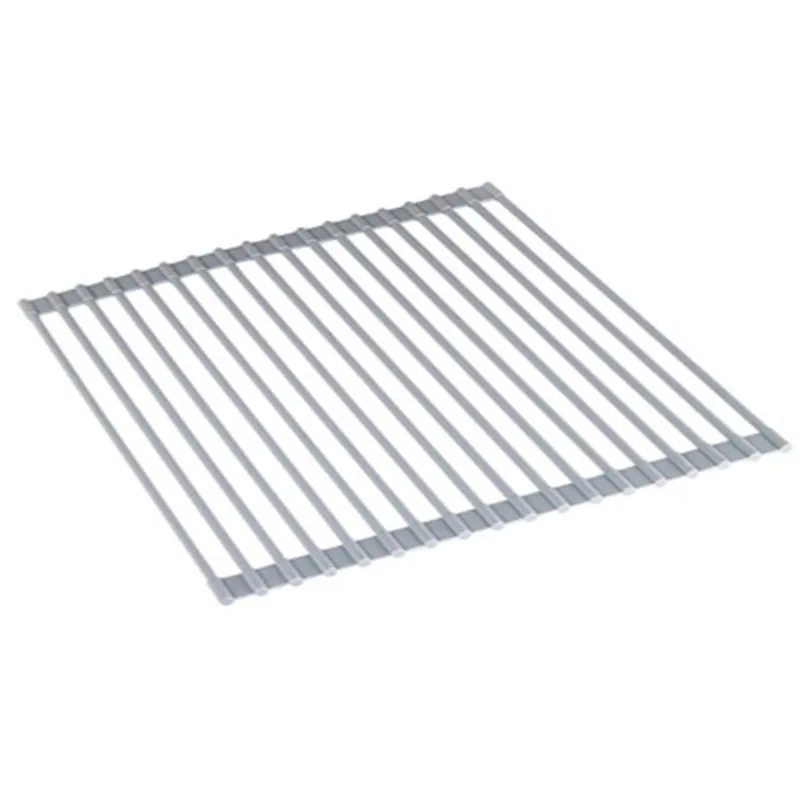 

Fold Dish Drainer Tray Sink Drain Basket Washing Vegetable Fruit Drying Rack Net Stainless Steel Kitchen Accessories Organizer