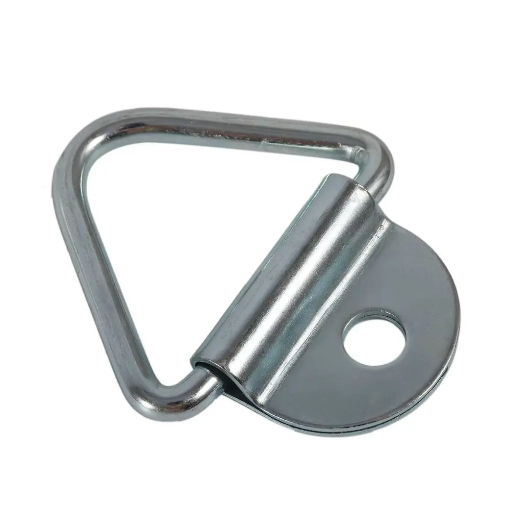 Кованые соединительные кольца Нержавеющее крепление треугольный крючок D