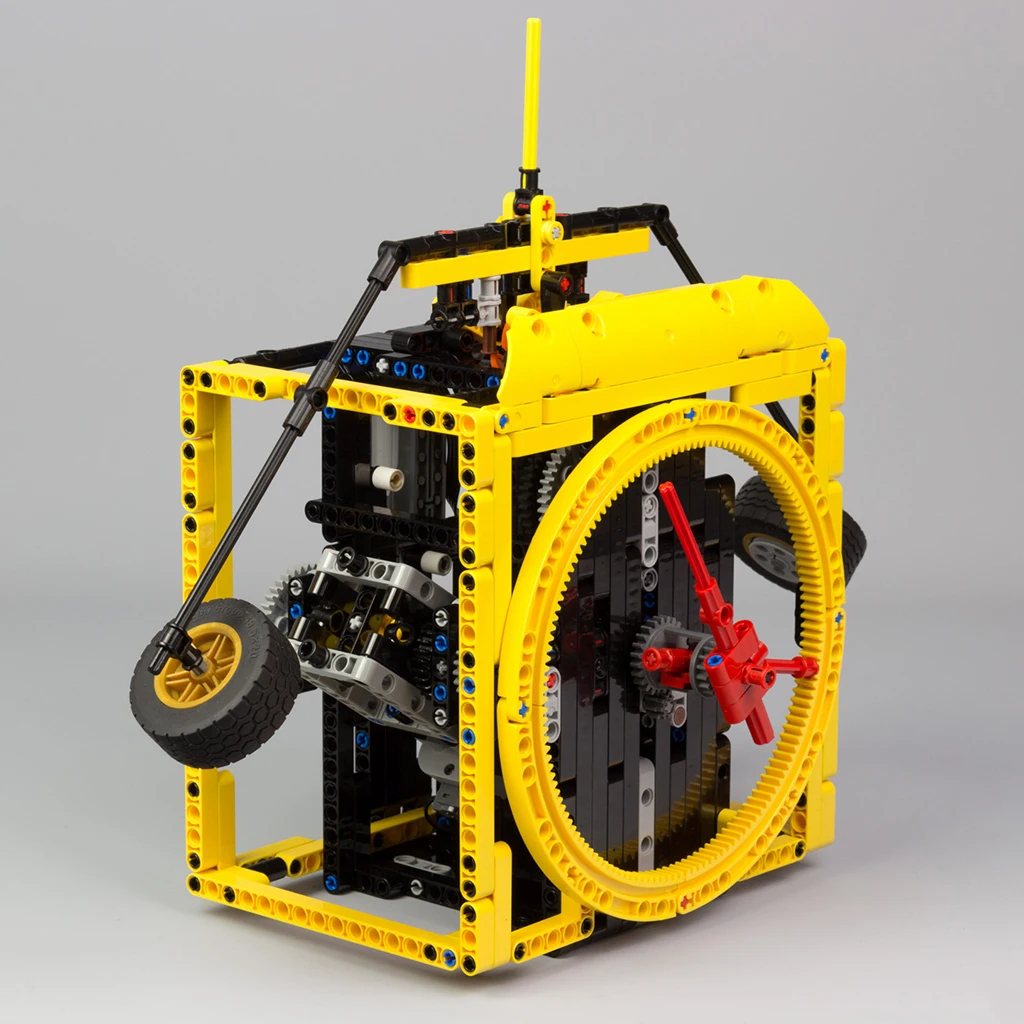 Новинка строительные блоки MOC балансировочные часы с подходящим моделям наборы